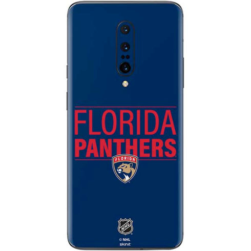 NHL Florida Panthers Lineup OnePlus 7 Pro Skin