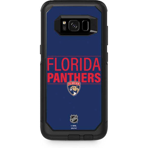 NHL Florida Panthers Lineup Otterbox Commuter Galaxy Skin