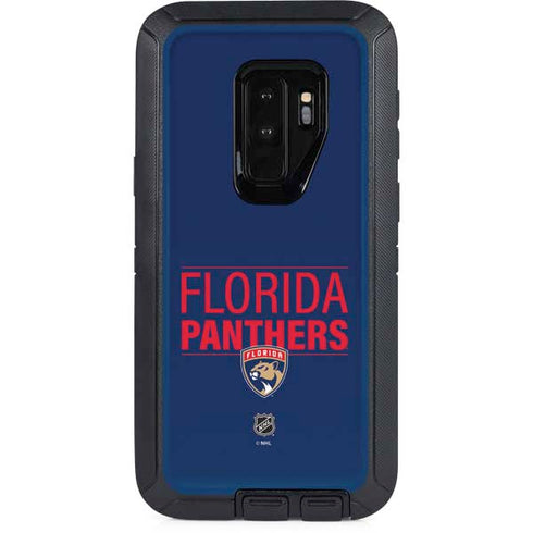 NHL Florida Panthers Lineup Otterbox Defender Galaxy Skin