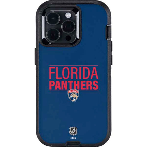 NHL Florida Panthers Lineup Otterbox Defender iPhone Skin