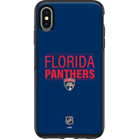NHL Florida Panthers Lineup Otterbox Symmetry iPhone Skin