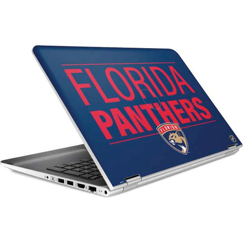 NHL Florida Panthers Lineup HP Pavilion Skin