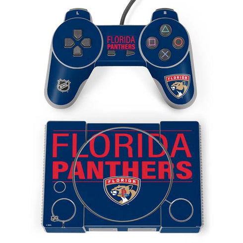 NHL Florida Panthers Lineup PlayStation Classic Bundle Skin