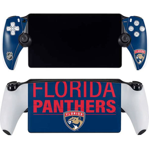 NHL Florida Panthers Lineup PlayStation Portal Remote Player Skin