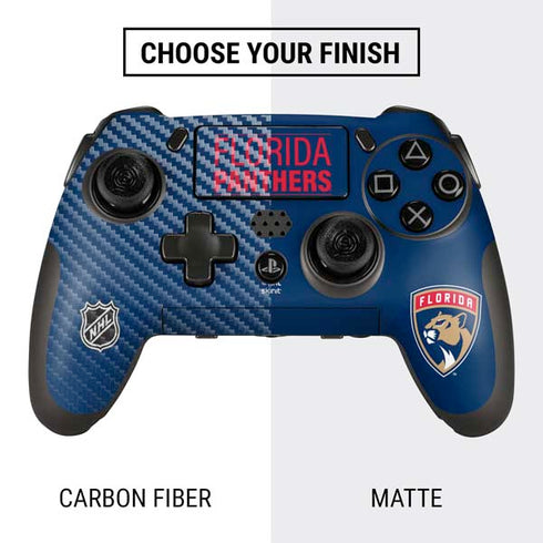 NHL Florida Panthers Lineup PlayStation Scuf Vantage 2 Controller Skin