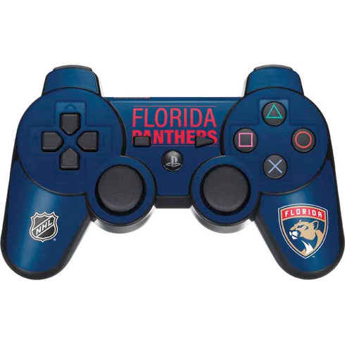 NHL Florida Panthers Lineup PS3 Dual Shock wireless controller Skin