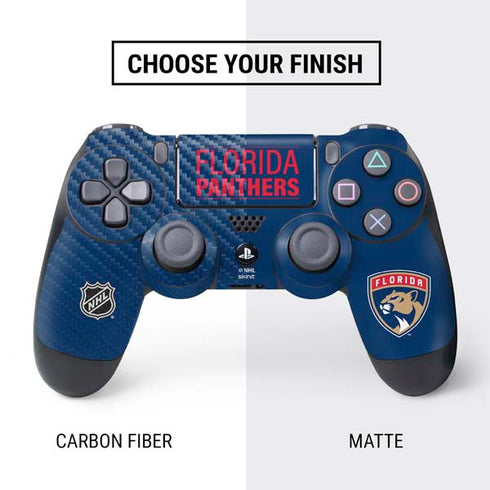 NHL Florida Panthers Lineup PS4 Controller Skin