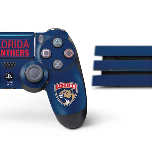 NHL Florida Panthers Lineup PS4 Pro Bundle Skin