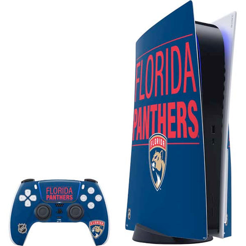 NHL Florida Panthers Lineup PS5 Bundle Skin