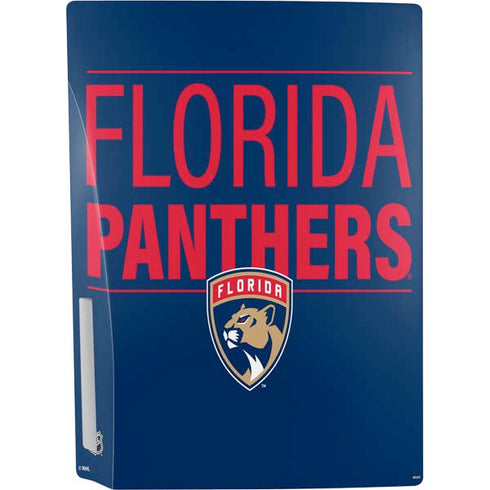 NHL Florida Panthers Lineup PS5 Console Skin