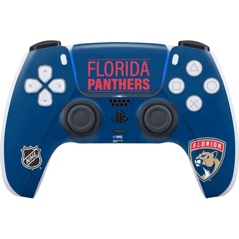 NHL Florida Panthers Lineup PS5 Controller Skin