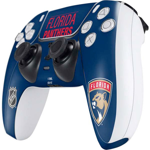 NHL Florida Panthers Lineup PS5 Controller Skin