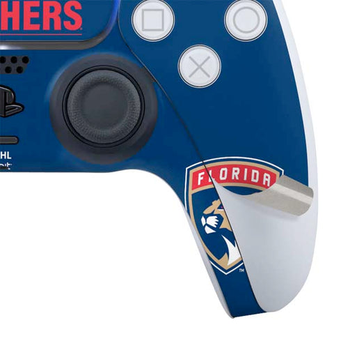 NHL Florida Panthers Lineup PS5 Slim Digital Edition Bundle Skin