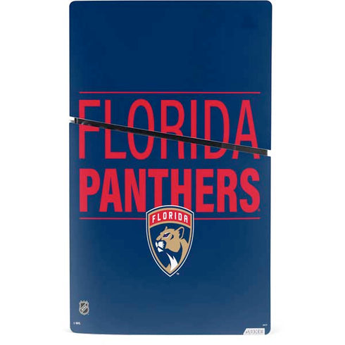 NHL Florida Panthers Lineup PS5 Slim Digital Edition Console Skin