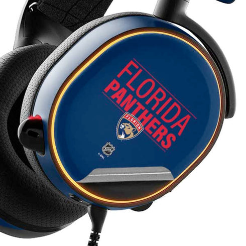 NHL Florida Panthers Lineup SteelSeries Arctis 3 Skin