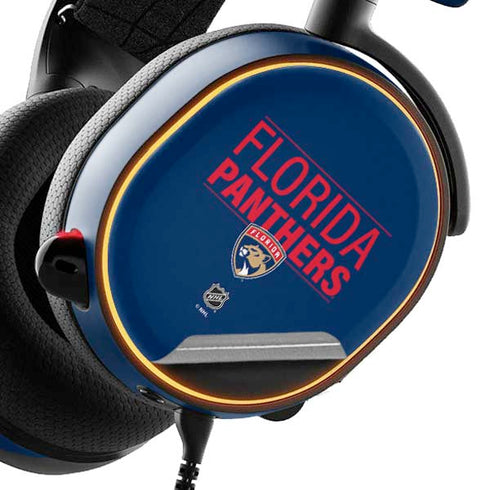 NHL Florida Panthers Lineup SteelSeries Arctis 5 Skin