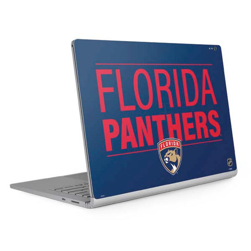 NHL Florida Panthers Lineup Surface Book 2 13.5in Skin