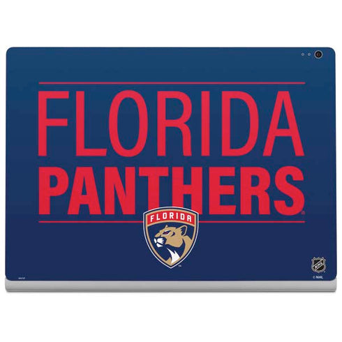 NHL Florida Panthers Lineup Surface Book 2 13.5in Skin