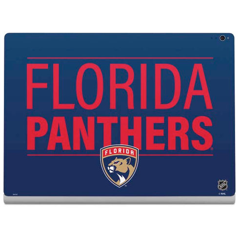 NHL Florida Panthers Lineup Surface Book 2 15in Skin