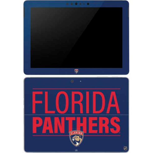 NHL Florida Panthers Lineup Surface Go Skin
