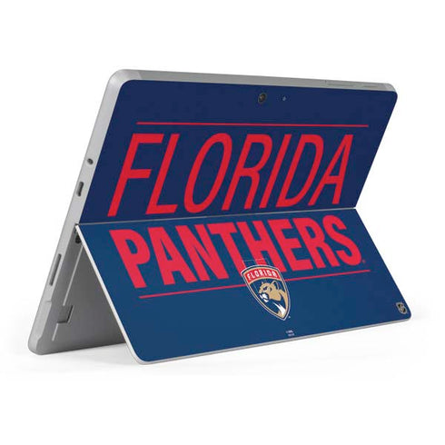 NHL Florida Panthers Lineup Surface Go Skin