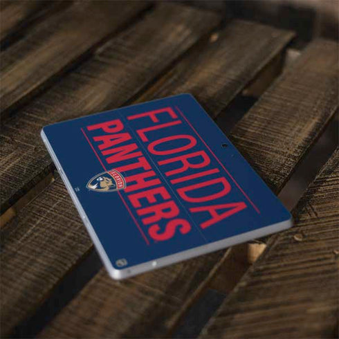 NHL Florida Panthers Lineup Surface Go Skin