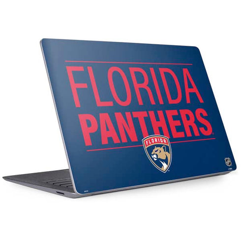 NHL Florida Panthers Lineup Surface Laptop 3 13.5in Skin