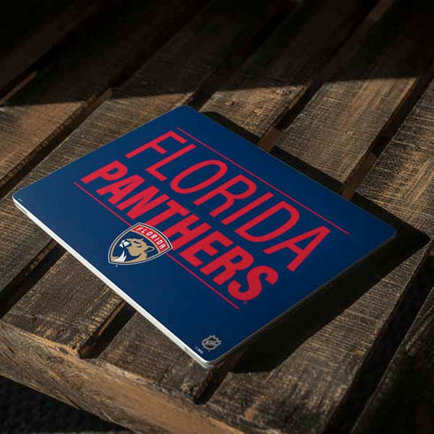 NHL Florida Panthers Lineup Surface Laptop 3 13.5in Skin