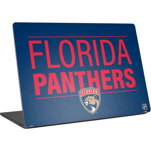 NHL Florida Panthers Lineup Surface Laptop 4 15in Skin