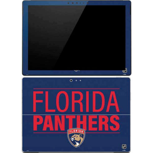 NHL Florida Panthers Lineup Surface Pro 4 Skin