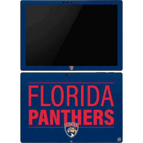 NHL Florida Panthers Lineup Surface Pro 6 Skin