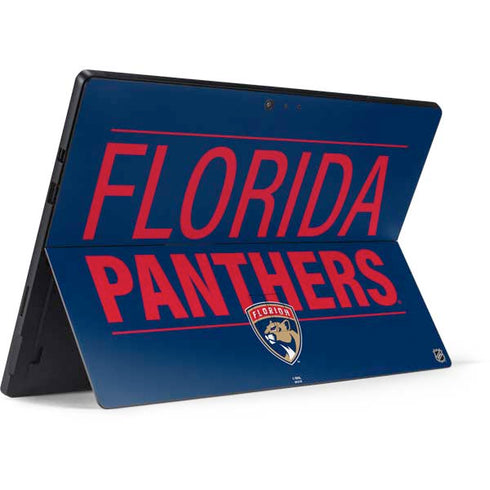 NHL Florida Panthers Lineup Surface Pro 6 Skin