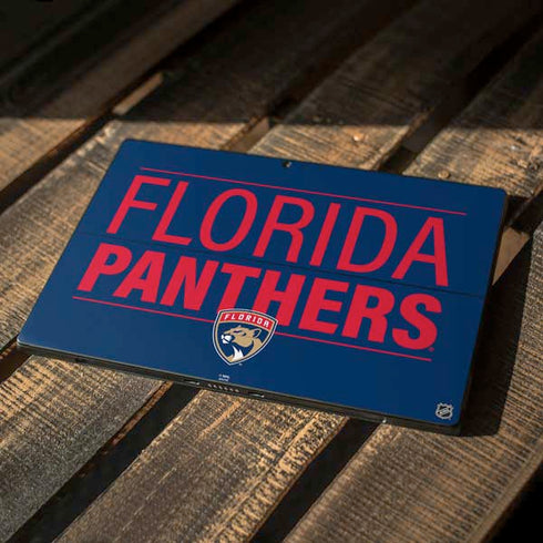 NHL Florida Panthers Lineup Surface Pro 6 Skin