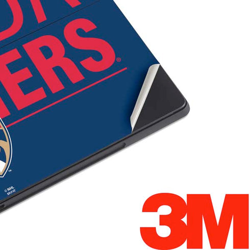NHL Florida Panthers Lineup Surface Pro 7 Skin