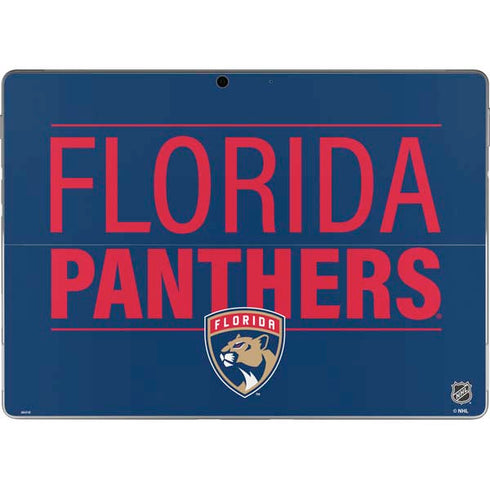 NHL Florida Panthers Lineup Surface Pro 8 Skin