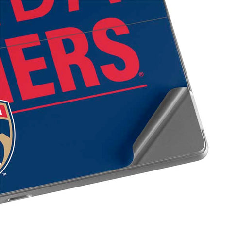 NHL Florida Panthers Lineup Surface Pro 8 Skin