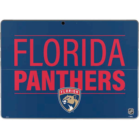 NHL Florida Panthers Lineup Surface Pro 9 Skin