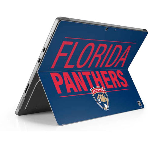 NHL Florida Panthers Lineup Surface Pro 9 Skin