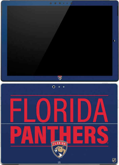 NHL Florida Panthers Lineup Surface Pro (2017) Skin