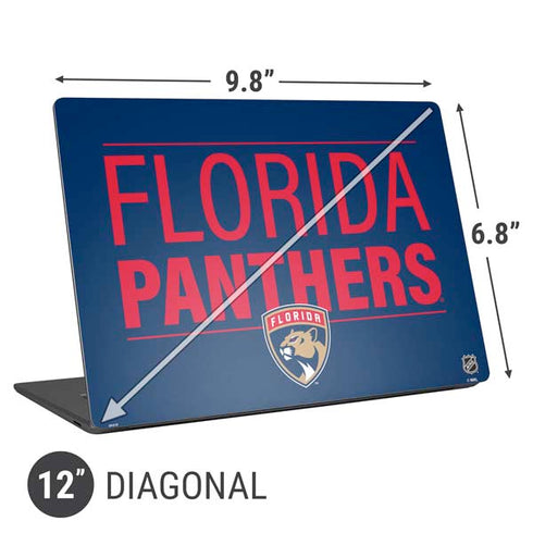 NHL Florida Panthers Lineup Universal Laptop 12in (9.8 x 6.8in) Skin