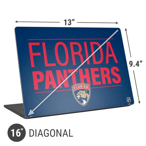 NHL Florida Panthers Lineup Universal Laptop 16in (13 x 9.4in) Skin