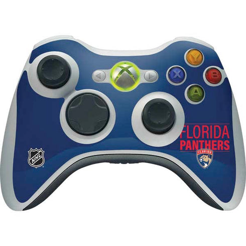 NHL Florida Panthers Lineup Xbox 360 Wireless Controller Skin