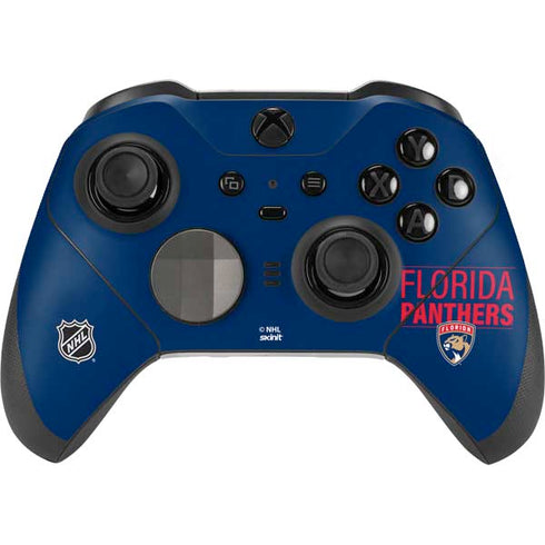 NHL Florida Panthers Lineup Xbox Elite Wireless Controller Series 2 Skin