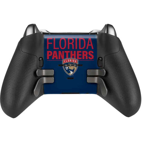 NHL Florida Panthers Lineup Xbox Elite Wireless Controller Series 2 Skin