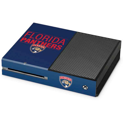 NHL Florida Panthers Lineup Xbox One Console Skin
