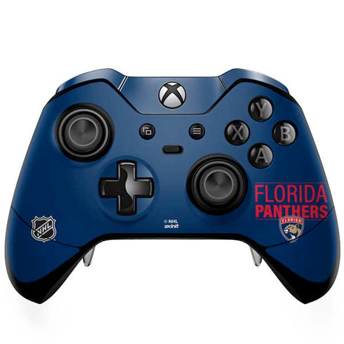 NHL Florida Panthers Lineup Xbox One Elite Controller Skin