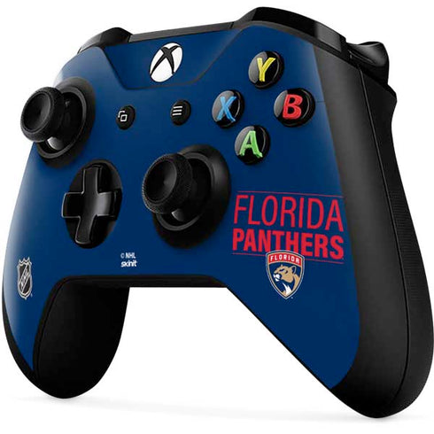 NHL Florida Panthers Lineup Xbox One X Controller Skin