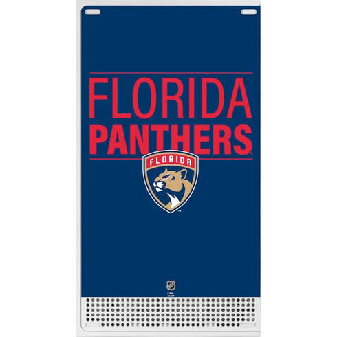 NHL Florida Panthers Lineup Xbox Series S Bundle Skin