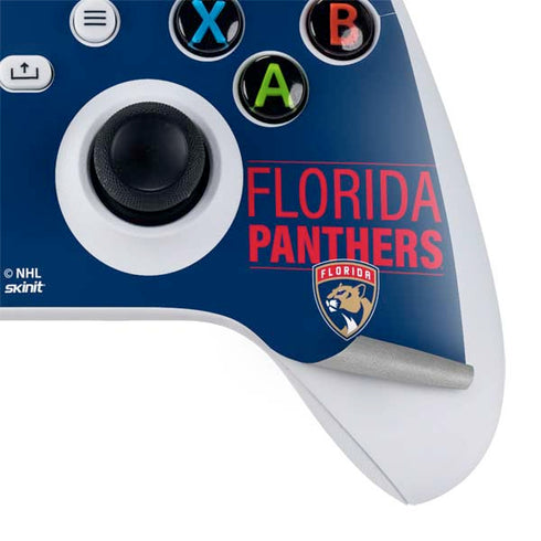 NHL Florida Panthers Lineup Xbox Series S Skins