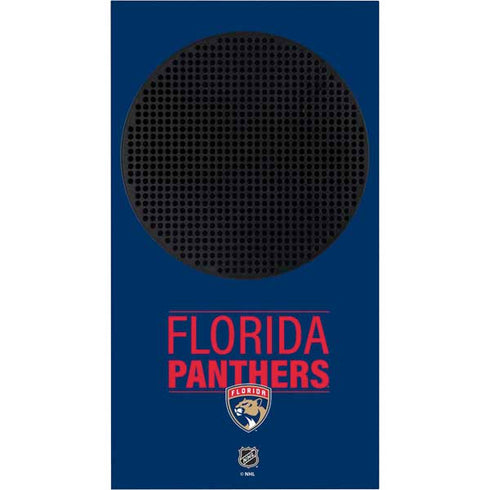 NHL Florida Panthers Lineup Xbox Series S Console Skin